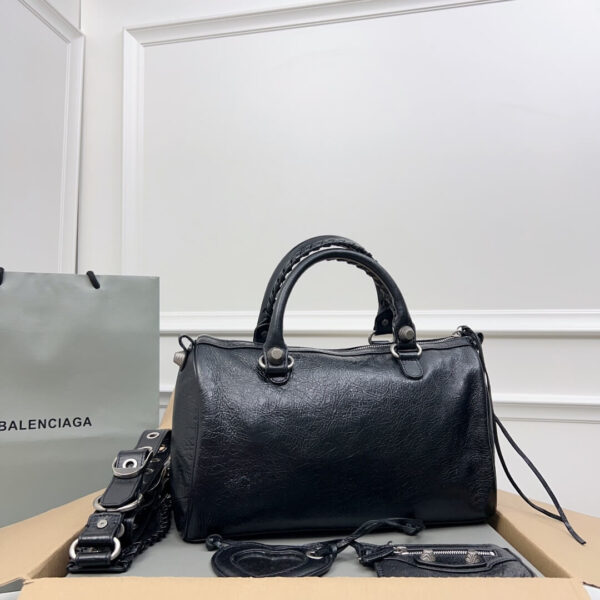 Balenciaga Classic City Black Bag - Image 9