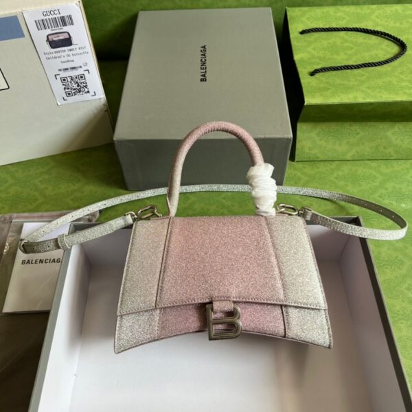 Balenciaga Hacker Hourglass Bag