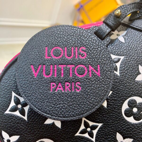 LV Bagatelle Black Monogram Empreinte Bag - Image 8