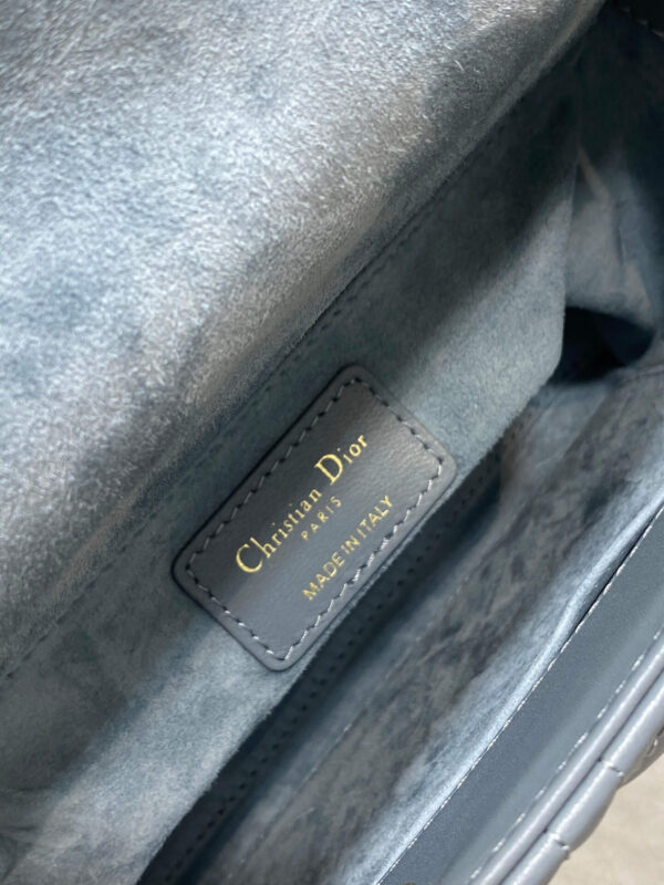 Lady Dior Bag Cloud Blue - Image 9