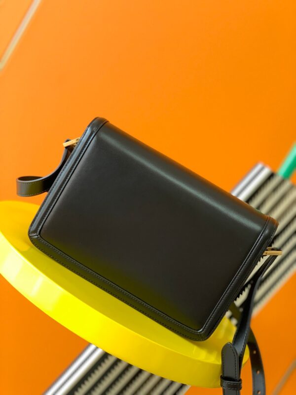 YSL Black Solferino Shoulder Bag - Image 8