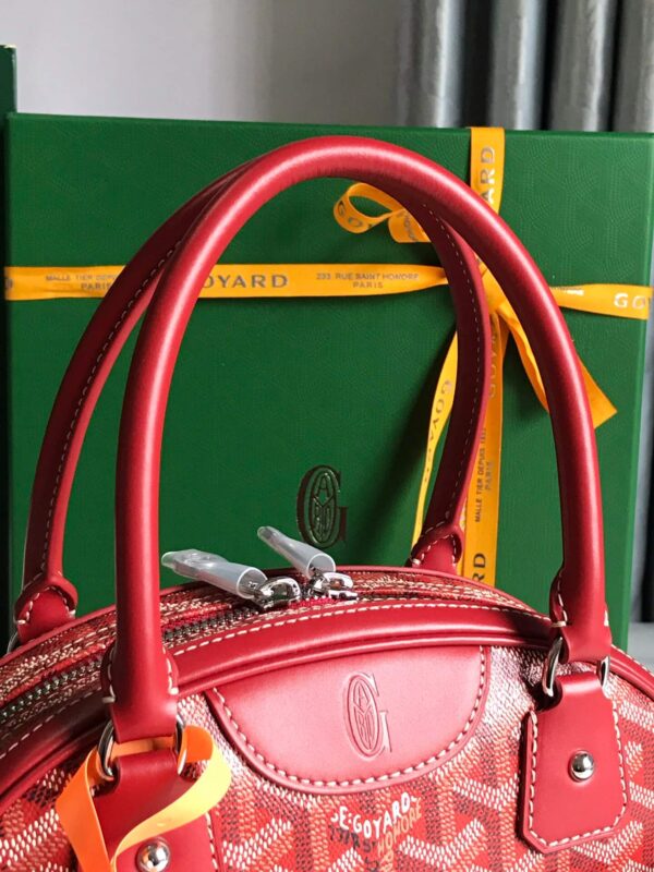Goyard Saint Jeanne Red Bag - Image 9