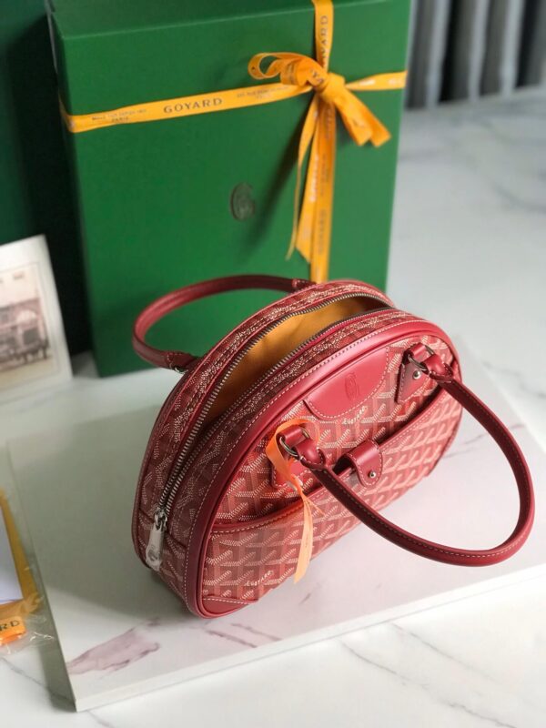 Goyard Saint Jeanne Red Bag - Image 8