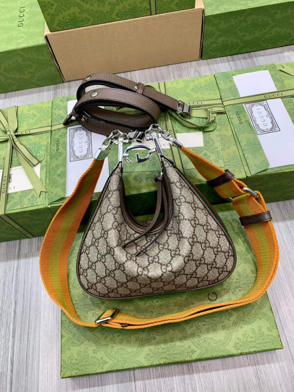 Gucci Attache Small Shoulder Bag - Image 9