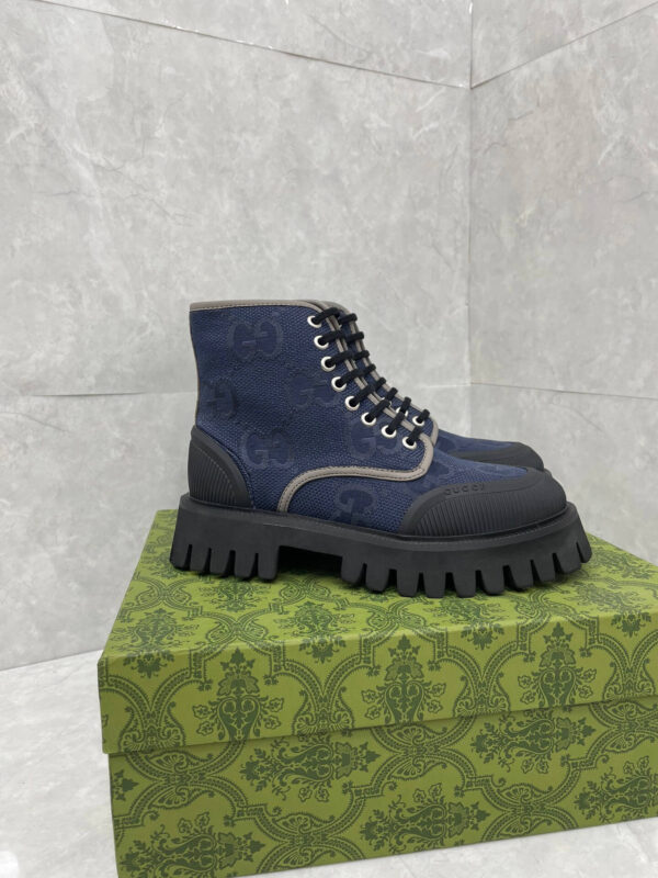 Gucci Men Ankle Boot - Image 9