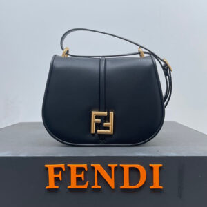 Fendi C’mon Medium Black Bag