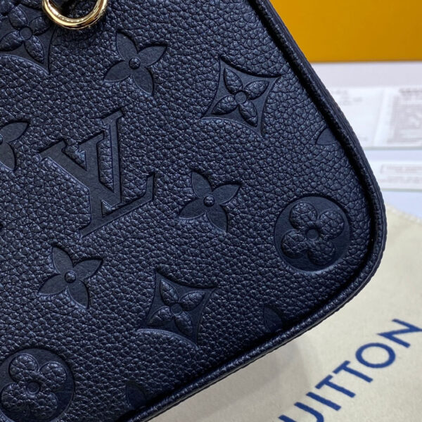 LV Easy Pouch On Strap Black - Image 8
