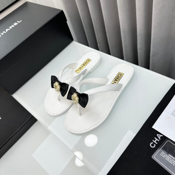 Chanel Flip Flops Sandals