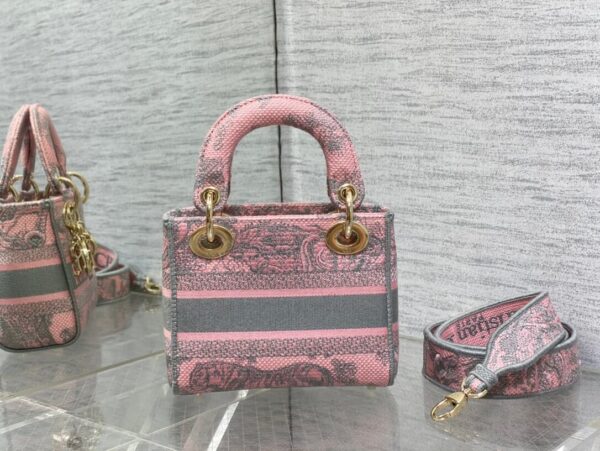 Medium Lady D-Lite Bag - Image 9