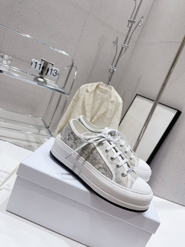 Women Dior walk'n'Dior Platform Sneakers - Image 9