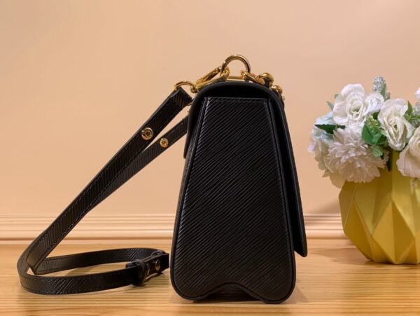 LV Twist Epi Leather Bag - Image 9