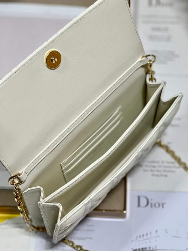 Miss Dior Top Handle Bag White - Image 9