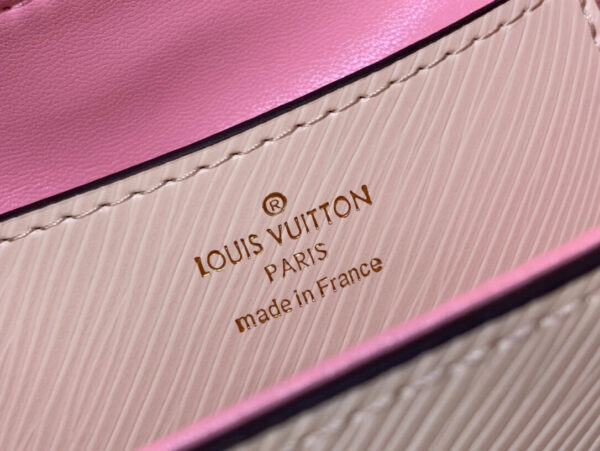 LV Twist Epi Leather Bag - Image 9