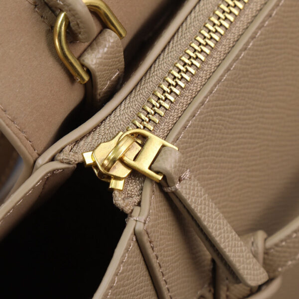 Celine Nano Belt Bag In Grained Calfskin Leather Bag - Image 8