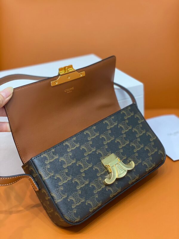 Celine Triomphe Shoulder Bag - Image 8