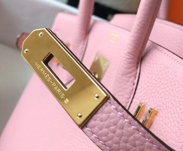 Hermes Birkin Pink Bag - Image 9