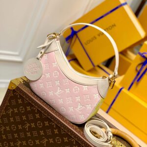 LV Bagatelle Black Monogram Empreinte Bag