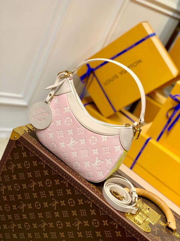 LV Bagatelle Black Monogram Empreinte Bag