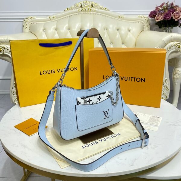 LV Marelle Epi Leather Bag - Image 8