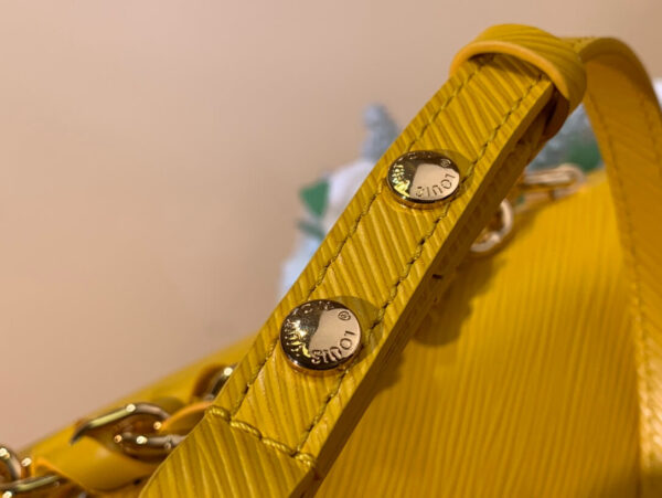 LV Twist Epi Leather Bag - Image 9