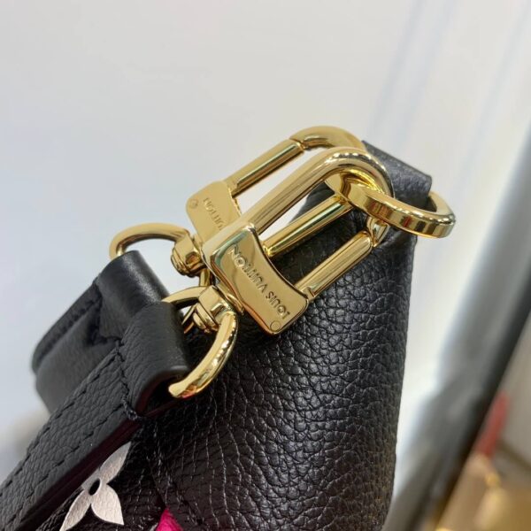 LV Bagatelle Black Monogram Empreinte Bag - Image 9