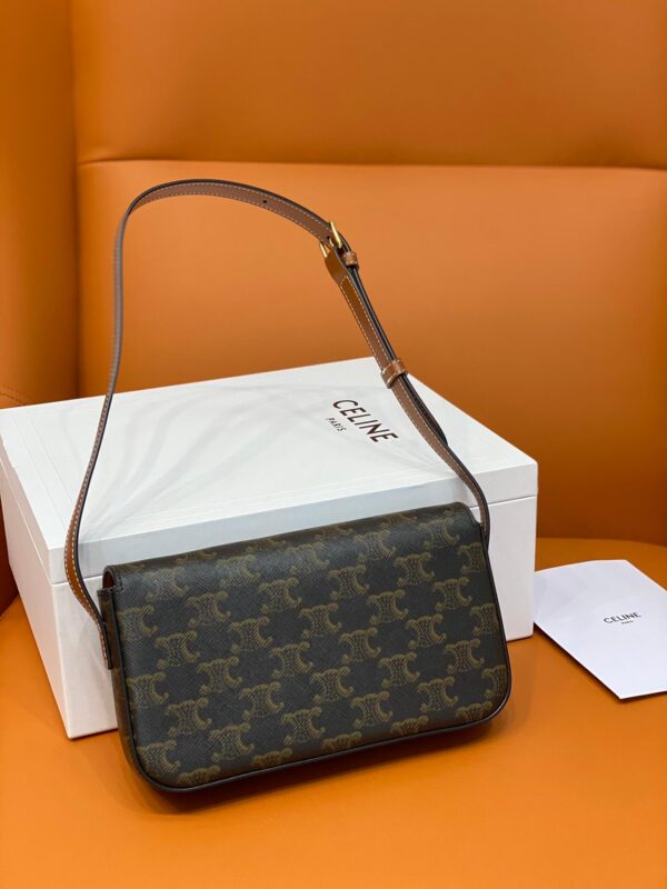 Celine Triomphe Shoulder Bag - Image 9