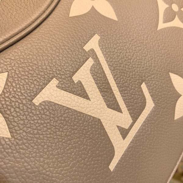 LV Bagatelle Black Monogram Empreinte Bag - Image 9