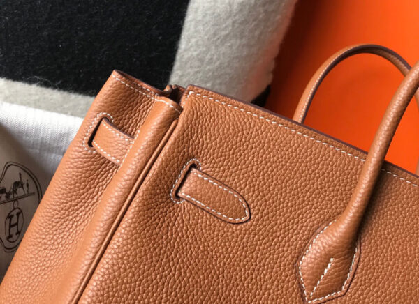 Hermes Birkin Tan Bag - Image 9