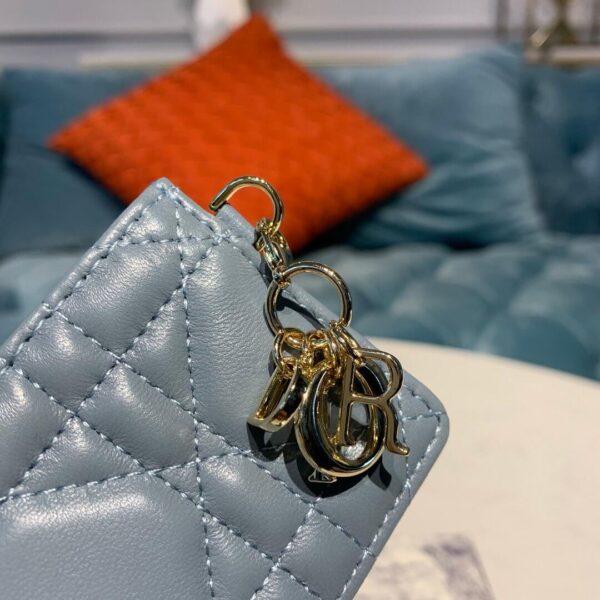Dior Dior 5-Gusset Card Holder - Image 8
