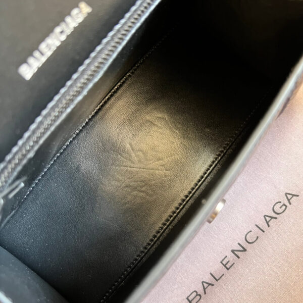 Balenciaga Hacker Hourglass Bag - Image 9