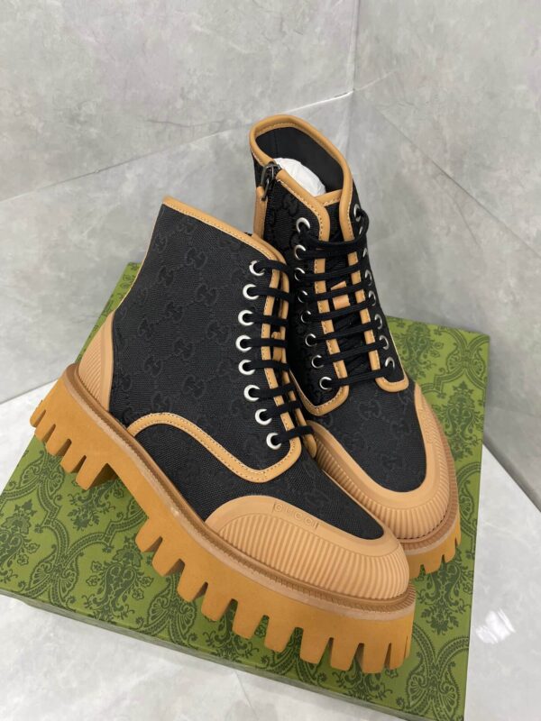 Gucci Men Ankle  Boot - Image 9