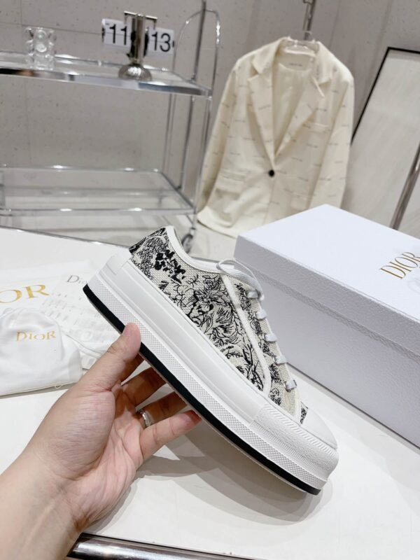 Women Dior walk'n'Dior Platform Sneakers - Image 9