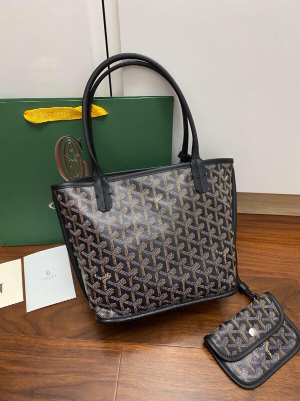 Goyard Mini Tote Black Bag