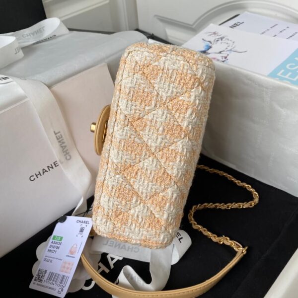 Chanel Matelasse 2 Way Top Handle Chain Shoulder Tote Bag - Image 5