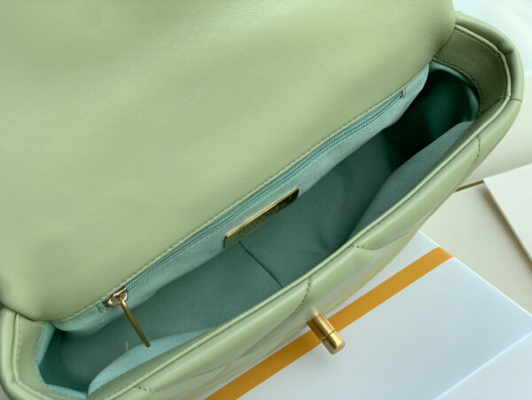 Chanel 19 Bag Green - Image 6
