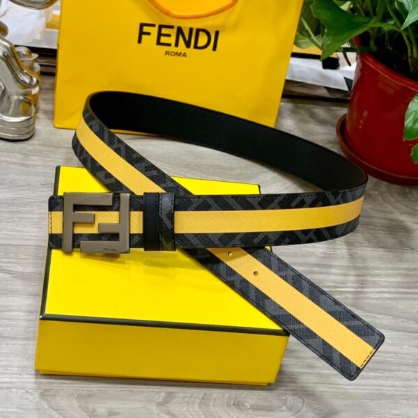 Fendi FF Buckle Men's Belt - Image 3