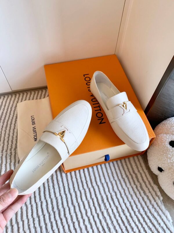 LV Capri Open Back Loafer - Image 2