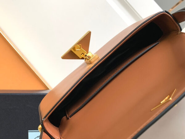 Prada Embleme Saffiano Shoulder Bag - Image 3