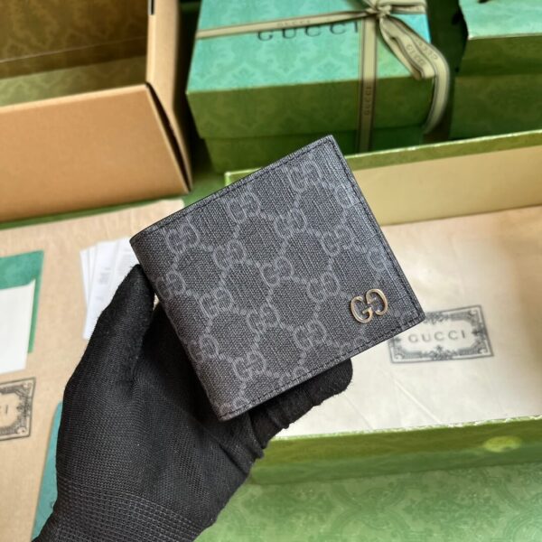 Gucci Supreme Canvas Wallet
