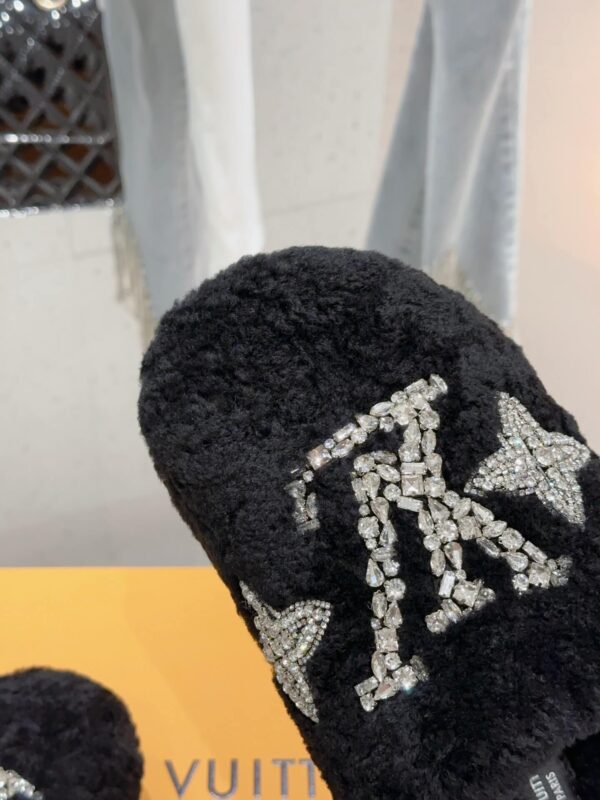 LV Paseo Flat Mule Shoes - Image 3