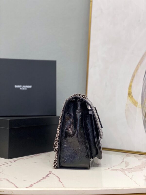 Women's YSL Niki Medium Leather Shoulder Bag - Image 3
