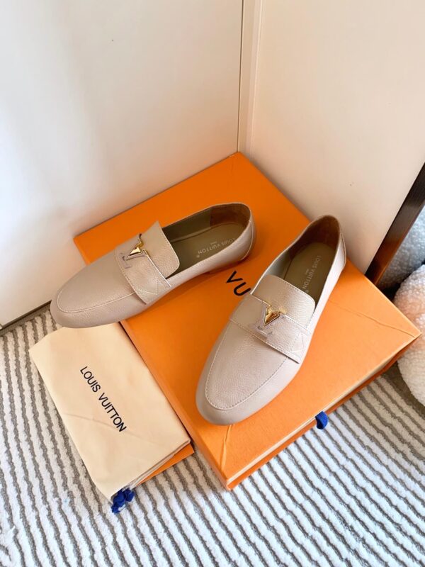 LV Capri Open Back Loafer - Image 2