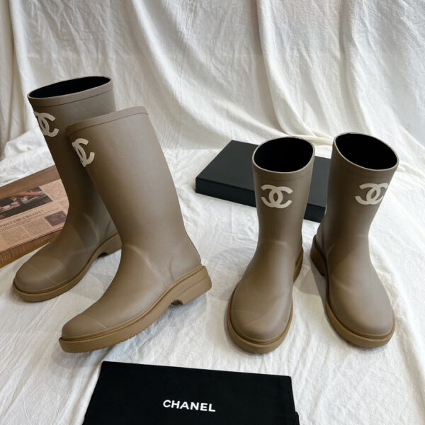 Chanel Rain Boots - Image 2