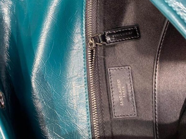 Women’s YSL Niki Medium Leather Shoulder Bag - Image 2
