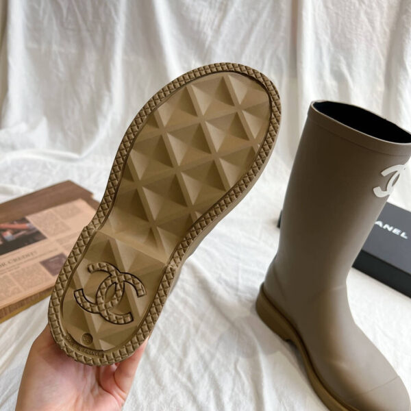 Chanel Rain Boots - Image 3