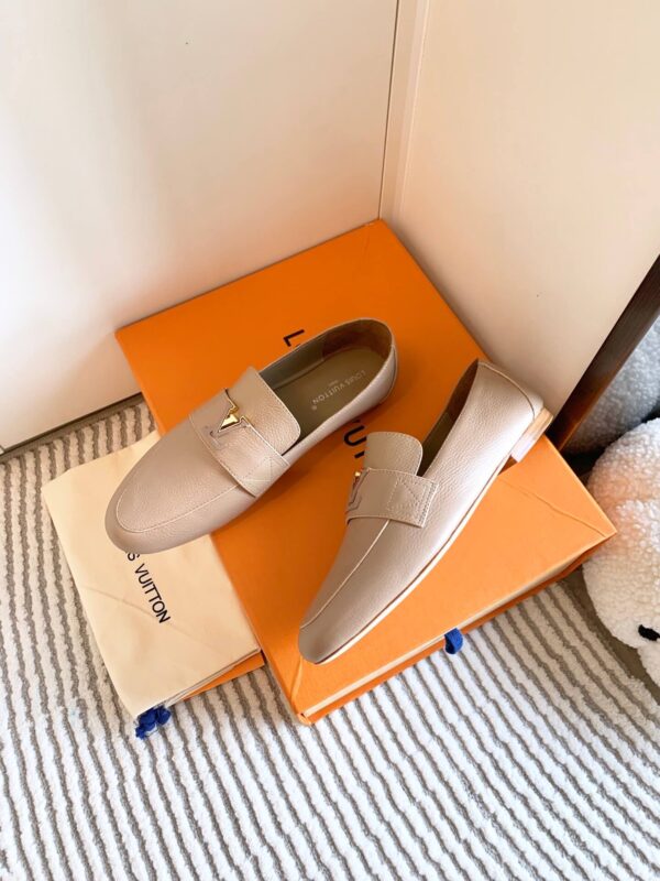 LV Capri Open Back Loafer - Image 3