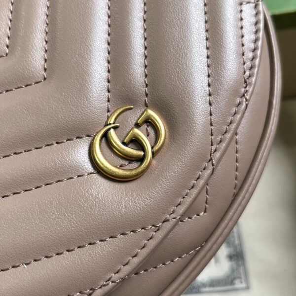 Gucci Mini GG Marmont Shoulder Bag - Image 4
