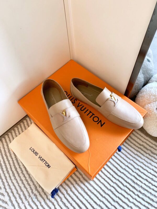 LV Capri Open Back Loafer - Image 5