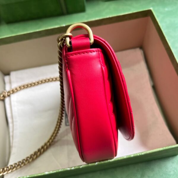 Gucci Mini GG Marmont Shoulder Bag - Image 5