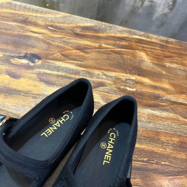 Chanel Mary Janes Shoes - Image 6